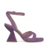 Alma En Pena Basqueland - Sandalen Met Hoge Hak - Morado