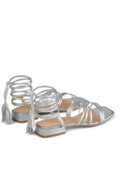 Alma En Pena Varme - Sandalen - Plata -Alma En Pena Winkel 02ec53619f594537bd90faa34f01af2d