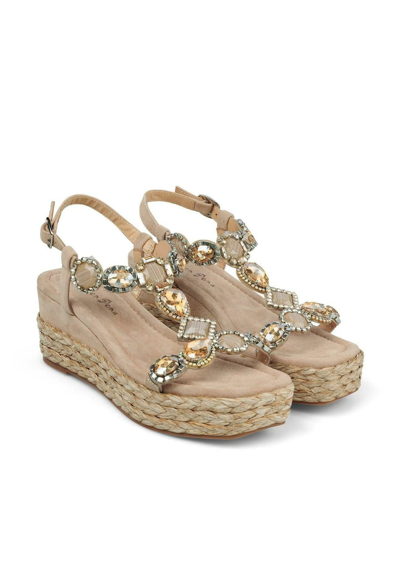 Alma En Pena Heder - Espadrilles - Arena 2 Alma En Pena Heder - Espadrilles - Arena - Afbeelding 2