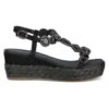 Alma En Pena Heder - Espadrilles - Black