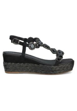 Alma En Pena Heder - Espadrilles - Black