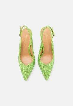 Alma En Pena Klassieke Pumps - Lime -Alma En Pena Winkel 05b331571e844908b460e45eaf7777d9
