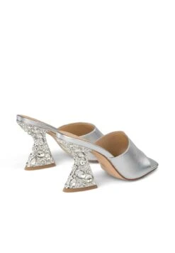 Alma En Pena Brouwerij - Muiltjes Met Hak - Plata -Alma En Pena Winkel 0872b57a74bc4cf6a81fad183c587b38