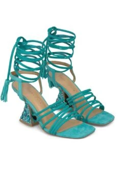 Alma En Pena Brunehaut - Sandalen - Azul -Alma En Pena Winkel 0a83567ba39a468a9e6d99378e09dc4f
