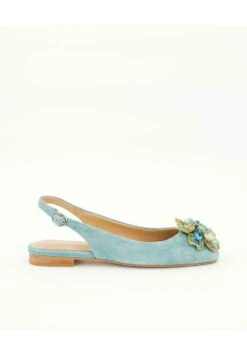 Alma En Pena Sintra - Slingback Ballerina´S - Green