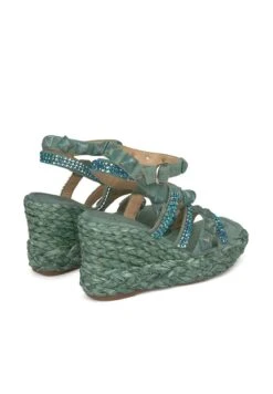 Alma En Pena Artieda - Sandalen Met Hoge Hak - Verde 5 Alma En Pena Artieda - Sandalen Met Hoge Hak - Verde -Alma En Pena Winkel 0b1becf8f78f4efea5e3dd23358620bb