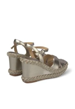 Alma En Pena Forme - Sandalen Met Plateauzool - Bronce -Alma En Pena Winkel 0ba9c7b666cb497a9dc913f244ee010f