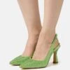 Alma En Pena Klassieke Pumps - Lime