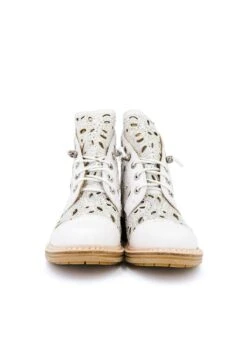 Alma En Pena Rosario - Korte Laarzen - White -Alma En Pena Winkel 10d85bb296894bbe94357eb7f619e70d