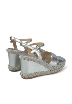 Alma En Pena Forme - Sandalen Met Plateauzool - Plata -Alma En Pena Winkel 11db878a520f47c08ff5e8183a79b363