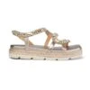 Alma En Pena Lippan - Sandalen Met Plateauzool - Bronce