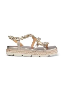Alma En Pena Lippan - Sandalen Met Plateauzool - Bronce