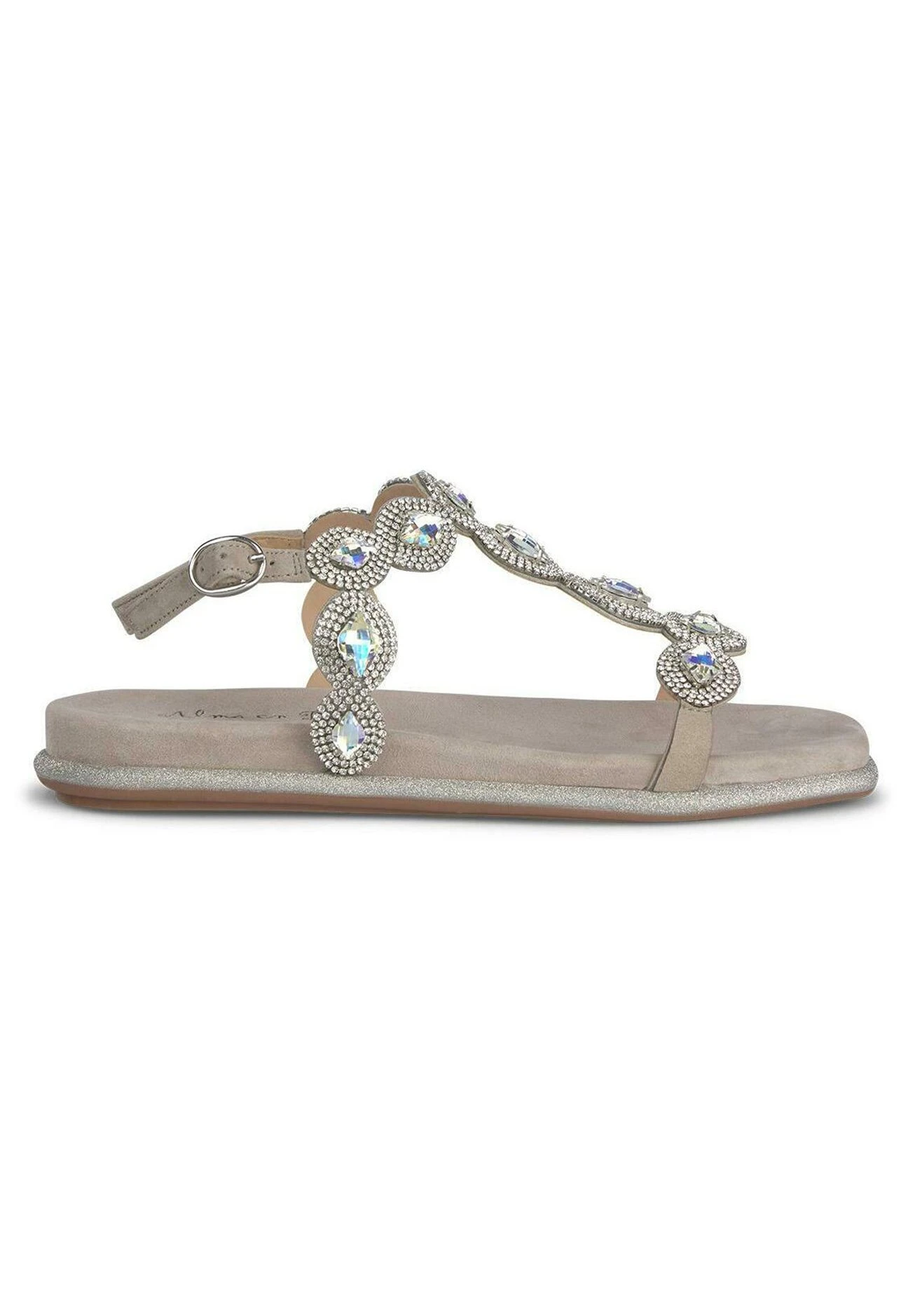 Alma En Pena Let - Sandalen - Gris 1 Alma En Pena Let - Sandalen - Gris