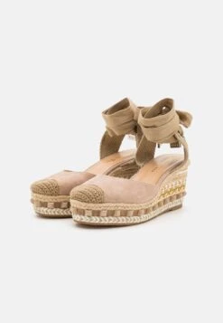 Alma En Pena Sandalen Met Plateauzool - Beige -Alma En Pena Winkel 14cdde14df9d45e98ddbe55c38c7ea57