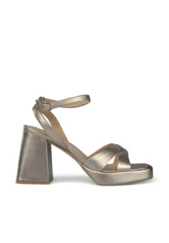 Alma En Pena Egenberg - Sandalen Met Plateauzool - Bronce