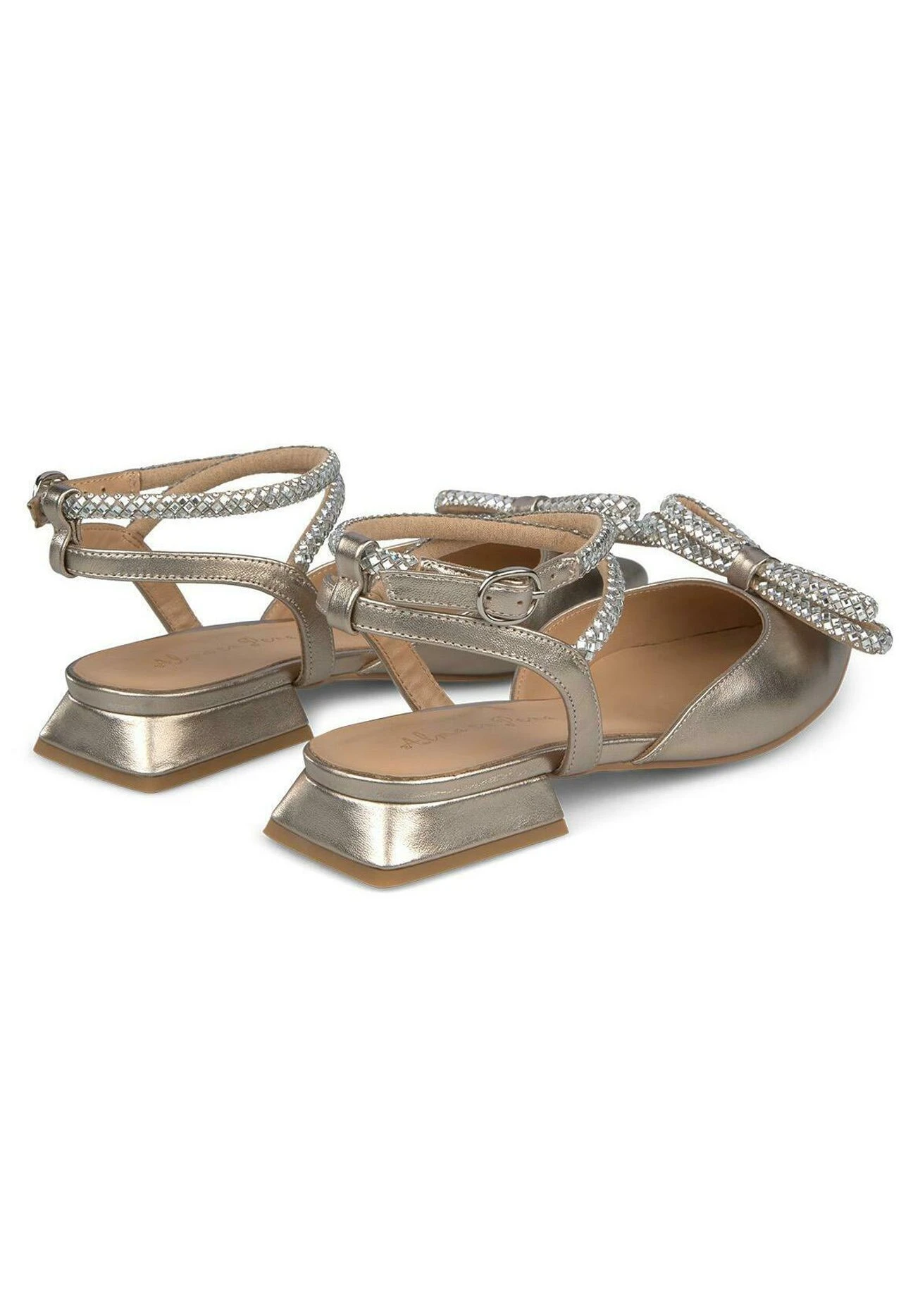 Alma En Pena Vya - Klassieke Pumps - Bronce 3 Alma En Pena Vya - Klassieke Pumps - Bronce - Afbeelding 3