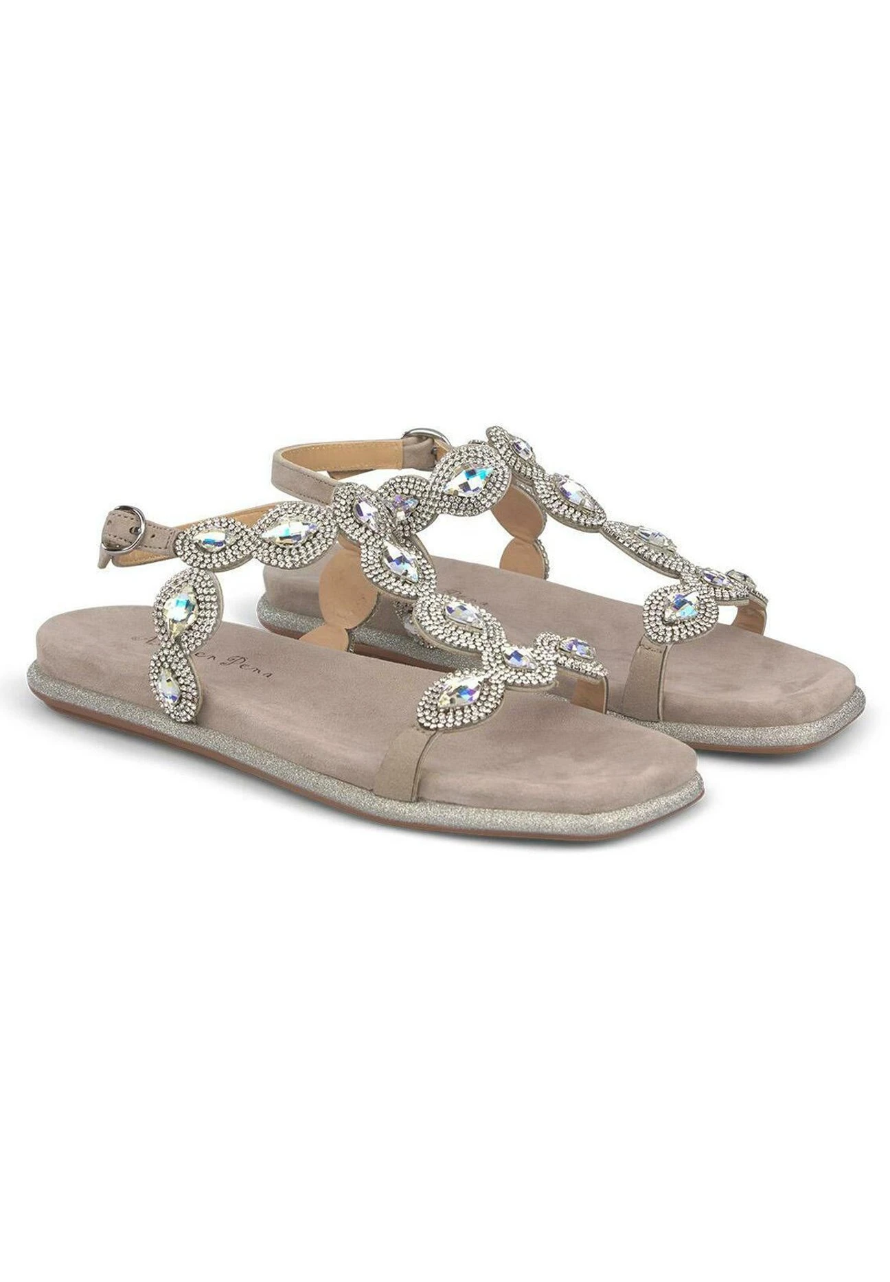 Alma En Pena Let - Sandalen - Gris 2 Alma En Pena Let - Sandalen - Gris - Afbeelding 2