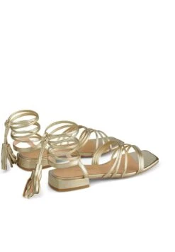 Alma En Pena Varme - Sandalen - Dorado 5 Alma En Pena Varme - Sandalen - Dorado -Alma En Pena Winkel 18ec0c36c6e84f72b5342cb269b9566c