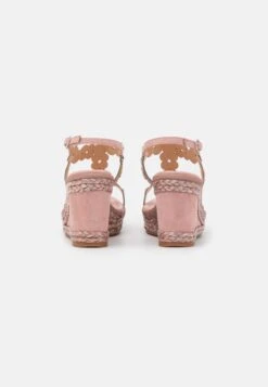 Alma En Pena Sandalen Met Plateauzool - Old Pink -Alma En Pena Winkel 1af3f1882375417b9af61025a7c7a119