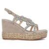 Alma En Pena Yoldi - Espadrilles - Gris