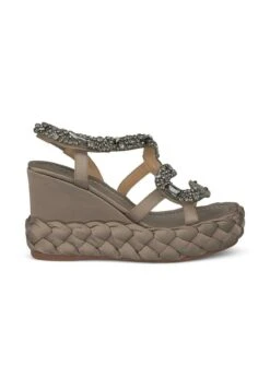 Alma En Pena Osinaga - Sandalen Met Plateauzool - Plata