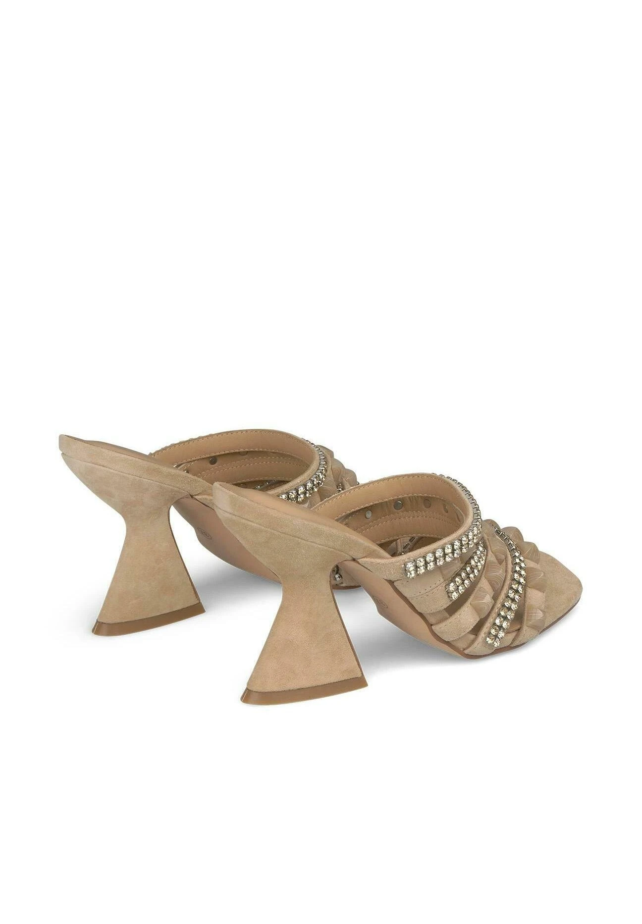 Alma En Pena Brasserie - Muiltjes Met Hak - Arena 3 Alma En Pena Brasserie - Muiltjes Met Hak - Arena - Afbeelding 3