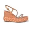 Alma En Pena Sainz - Sandalen Met Plateauzool - Naranja