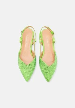 Alma En Pena Slingback Ballerina´S - Lime -Alma En Pena Winkel 2785885cd24e4487ae5213927ab578a2