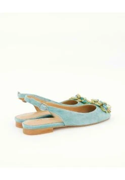 Alma En Pena Sintra - Slingback Ballerina´S - Green -Alma En Pena Winkel 2a1e9095aa30450b84965bf2f93e6f33
