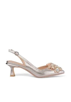 Alma En Pena Klassieke Pumps - Bronce
