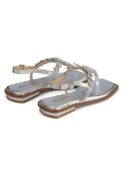 Alma En Pena Tilda - Teensandalen - Plata -Alma En Pena Winkel 2bb416dd2cbd4351b3b82fb21d75800f