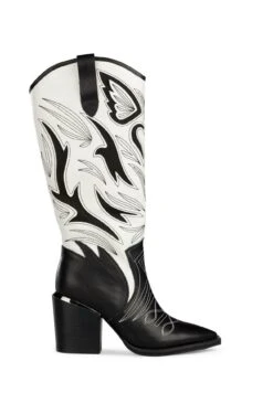 Alma En Pena Dubonnet - Cowboy-/Bikerlaarzen - Black