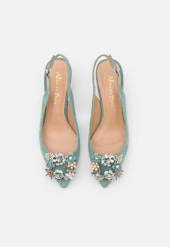 Alma En Pena Klassieke Pumps - Mint -Alma En Pena Winkel 376138152ae94f219484f30c061f2f22