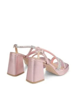 Alma En Pena Falken - Sandalen Met Plateauzool - Rosa -Alma En Pena Winkel 3777740ea8a84b26ab59830abe3c5291