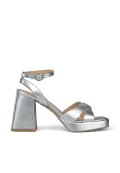 Alma En Pena Egenberg - Sandalen Met Plateauzool - Plata