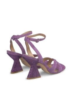 Alma En Pena Basqueland - Sandalen Met Hoge Hak - Morado -Alma En Pena Winkel 3d3fd49800984d999b68bb45991a4840