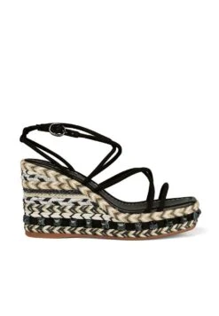 Alma En Pena Martin - Espadrilles - Black