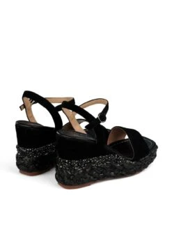 Alma En Pena Lanzas - Sandalen Met Hoge Hak - Black -Alma En Pena Winkel 3ddc0e678fbb414abaeff37fcd17c9ad