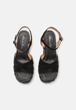 Alma En Pena Sandalen Met Plateauzool - Black -Alma En Pena Winkel 3e84fc610d9e49c0b144585b7cedb544
