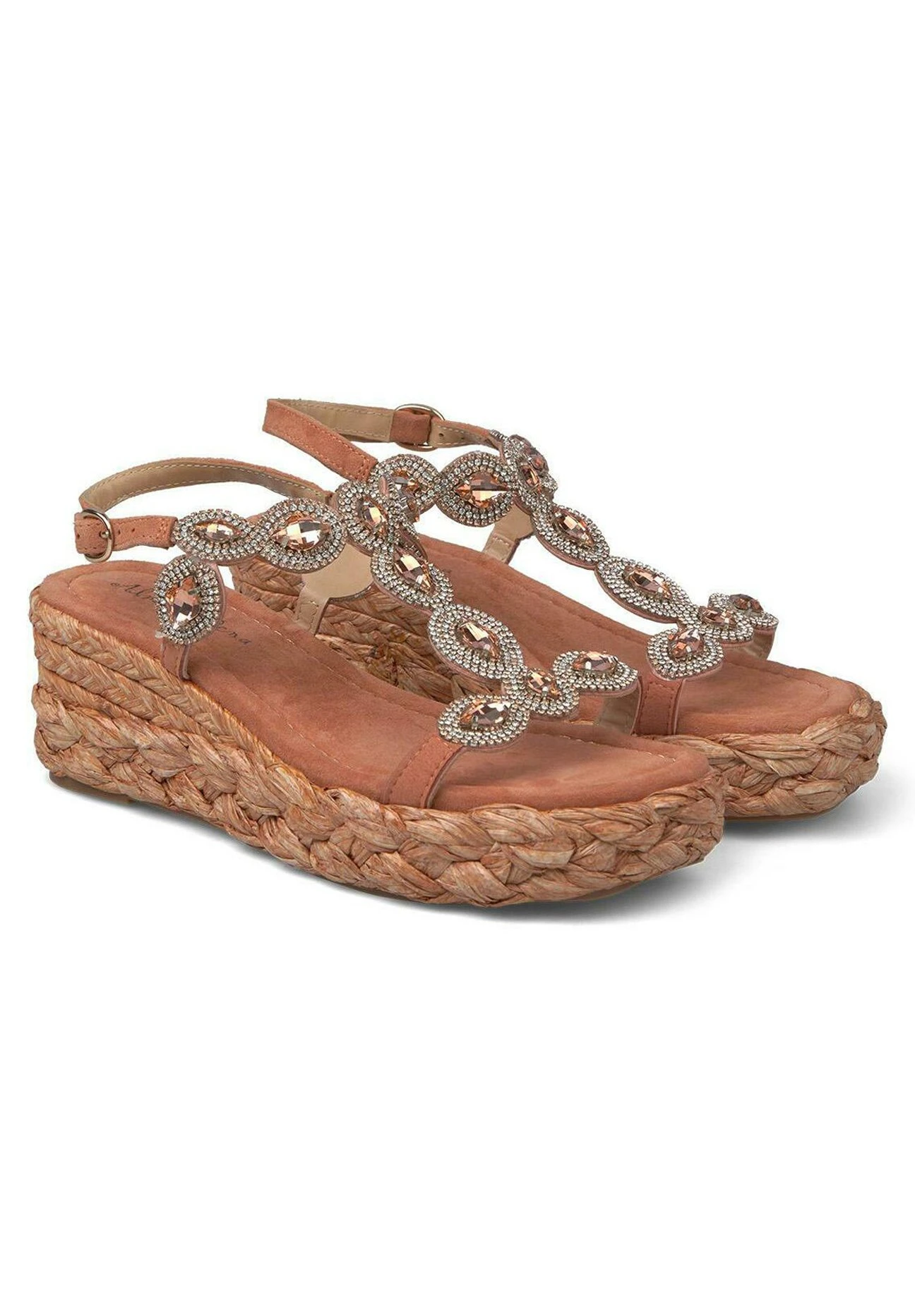 Alma En Pena Sandalen Met Sleehak - Teja 2 Alma En Pena Sandalen Met Sleehak - Teja - Afbeelding 2