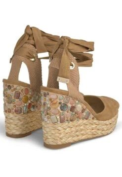 Alma En Pena Lacunza - Veterpumps - Camel -Alma En Pena Winkel 3f8c5ce1146e481387bec1f4891c3bda