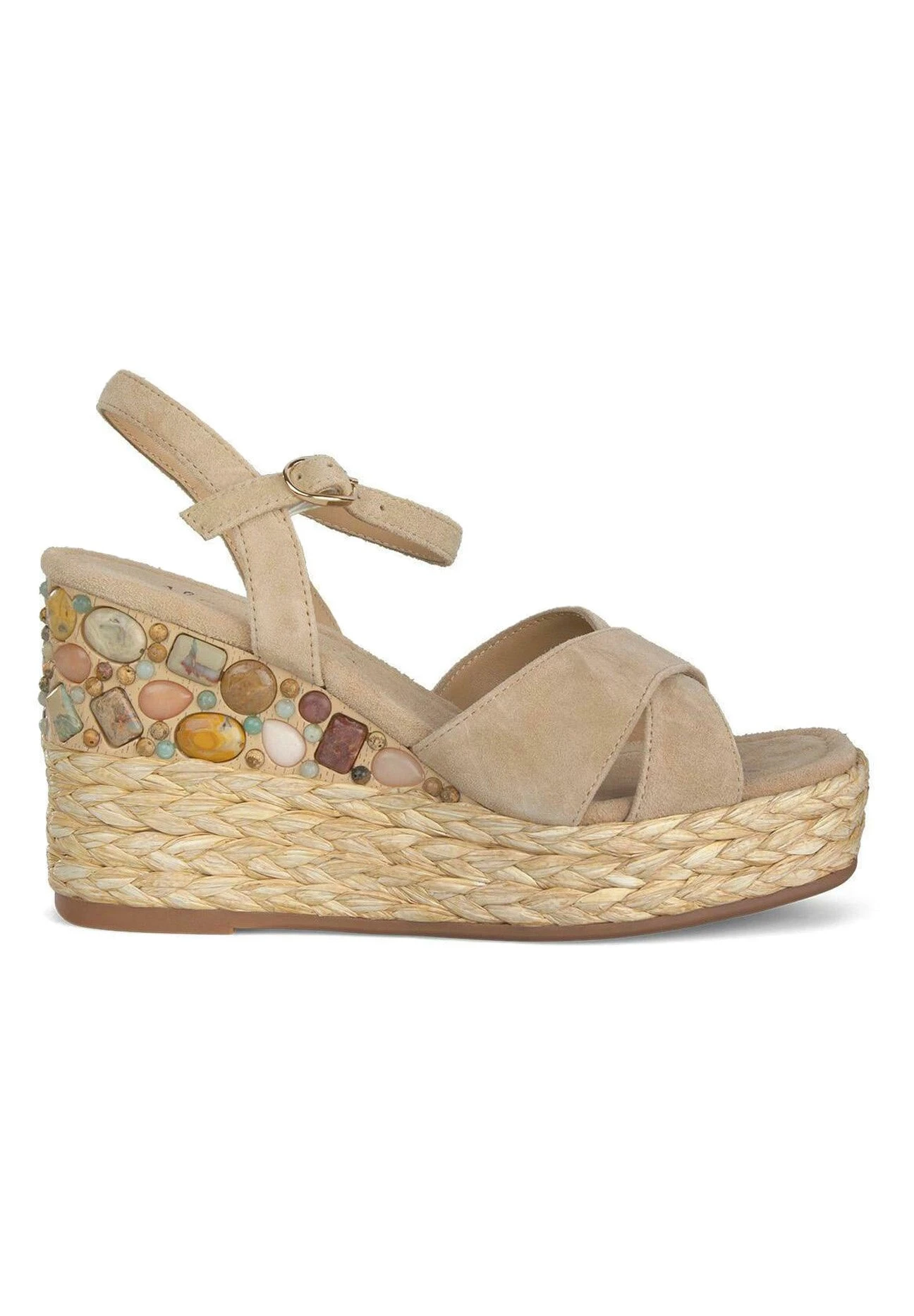 Alma En Pena Senosiain - Sandalen Met Sleehak - Arena 1 Alma En Pena Senosiain - Sandalen Met Sleehak - Arena