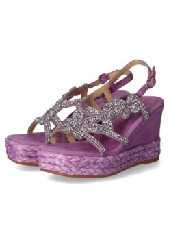 Alma En Pena Sandalen Met Sleehak - Violett -Alma En Pena Winkel 40022a3a63284d7f9ccbea581685baf3
