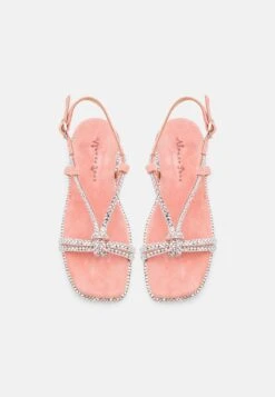 Alma En Pena Sandalen - Salmon -Alma En Pena Winkel 4350b9e1b2aa464282e76de7d4936257