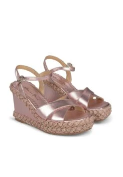 Alma En Pena Forme - Sandalen Met Plateauzool - Rosa -Alma En Pena Winkel 44c3d9f34c664a998d1b5d488464bcc7