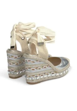 Alma En Pena Gomez - Veterpumps - Plata -Alma En Pena Winkel 44d24a61b8884959b4ece44457f399c0