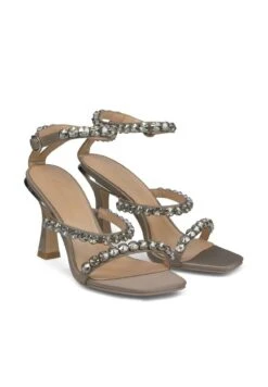 Alma En Pena Budvar - Sandalen Met Hoge Hak - Plata -Alma En Pena Winkel 49b03ebf896f4cb2945cb6d2f020e95b