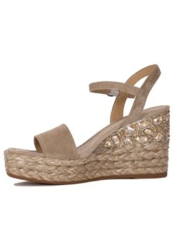 Alma En Pena Sandalen Met Sleehak - Beige -Alma En Pena Winkel 4a82aa5b2adb444e8fdc14228b5ea9cd