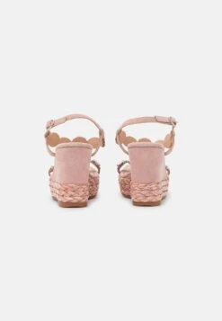 Alma En Pena Sandalen Met Plateauzool - Blush -Alma En Pena Winkel 4c340c865e7e481fb77138d1db7127cb