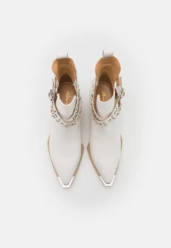 Alma En Pena Enkellaarsjes Met Hoge Hak - White -Alma En Pena Winkel 4c9f4086195c4c2ab30b300fcee62b98